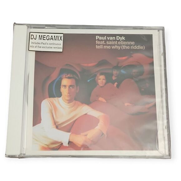 Paul van Dyk Ft. Saint Etienne‎ – Tell Me Why (The Riddle) [2000 Promotional CD] - Picture 1 of 2